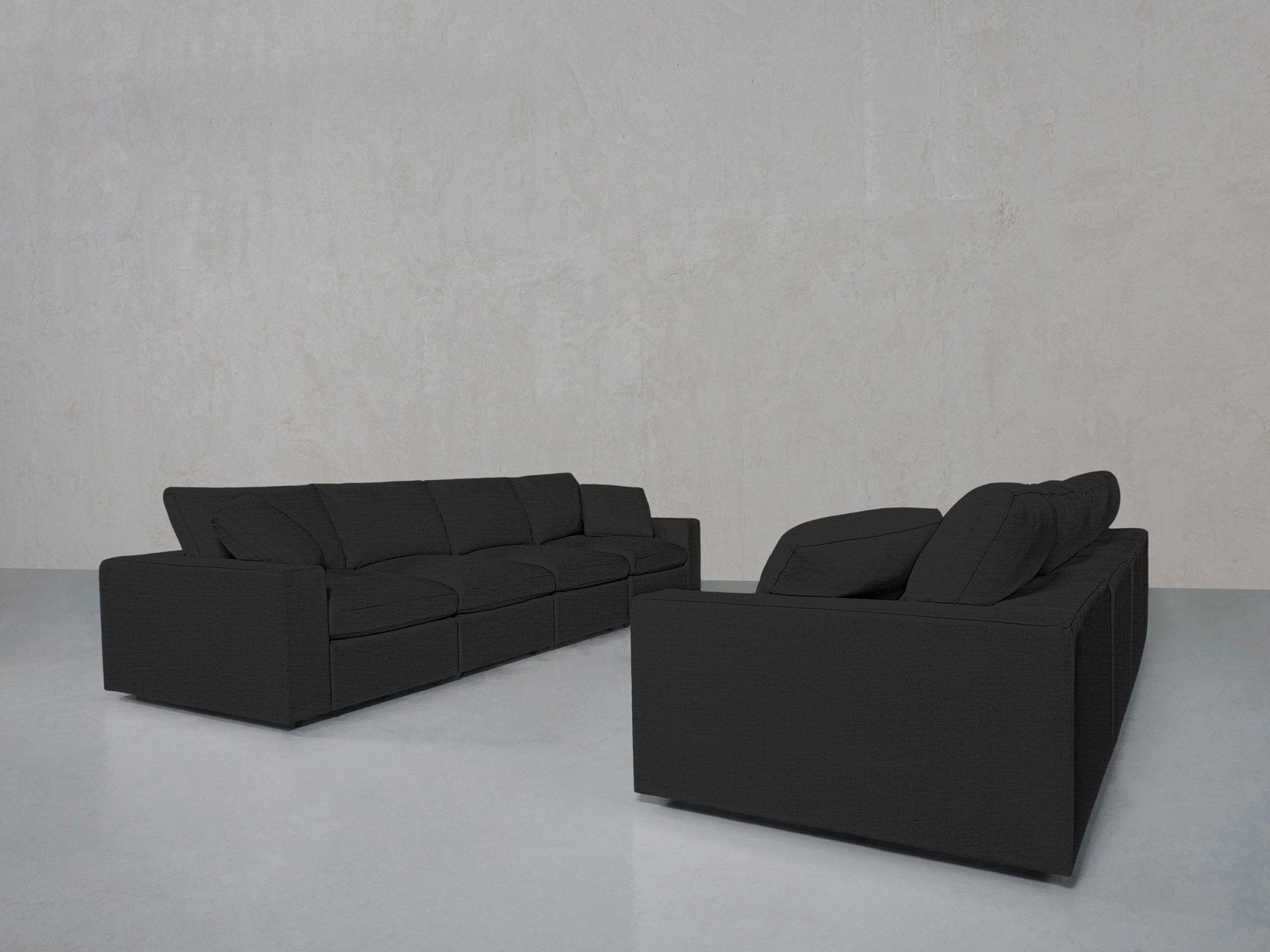 4-4 Sofa Set