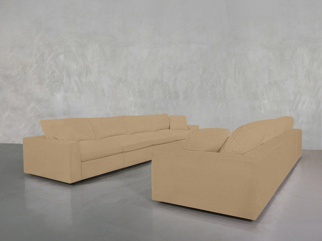 4-4 Sofa Set