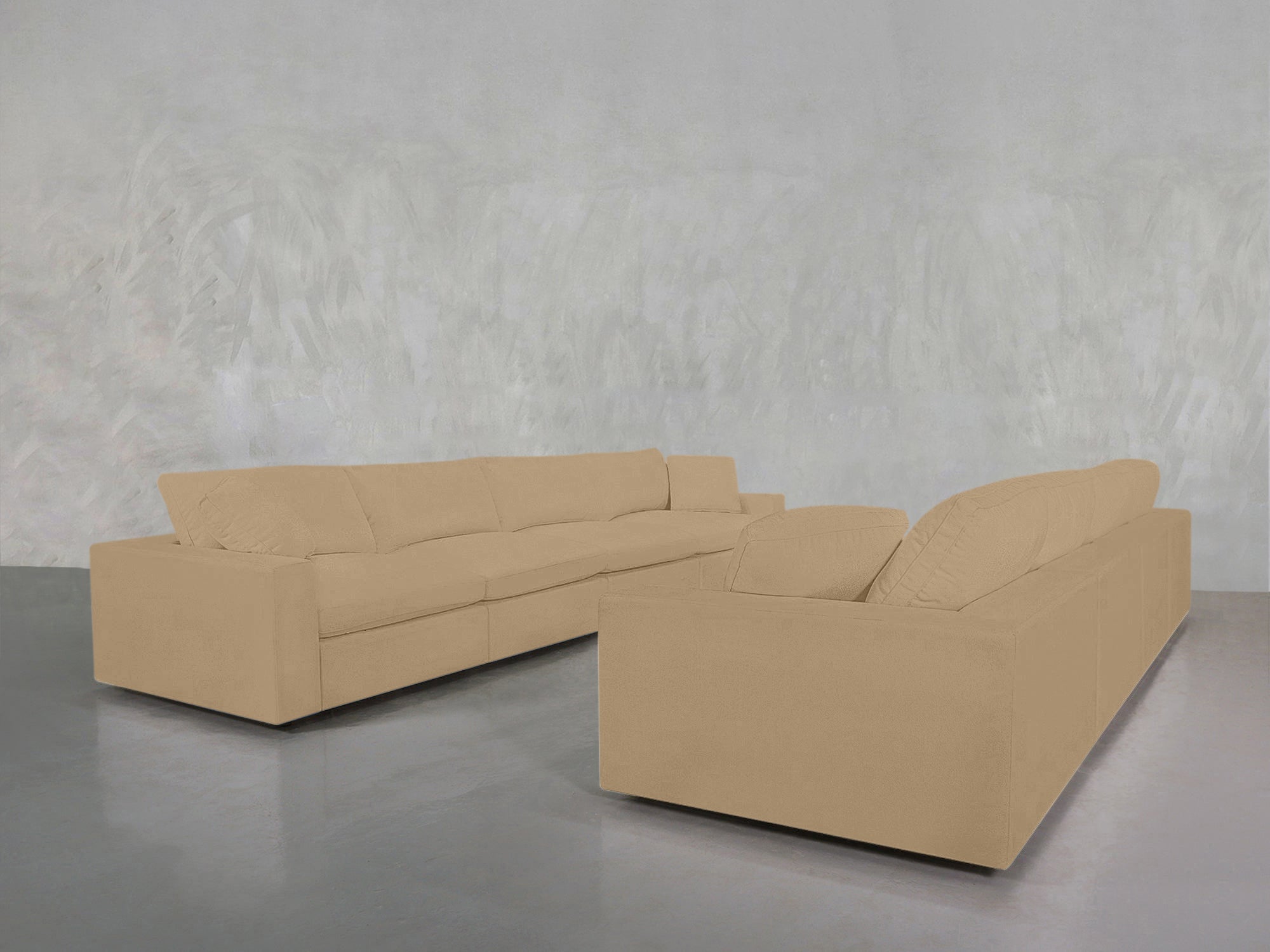 4-4 Sofa Set