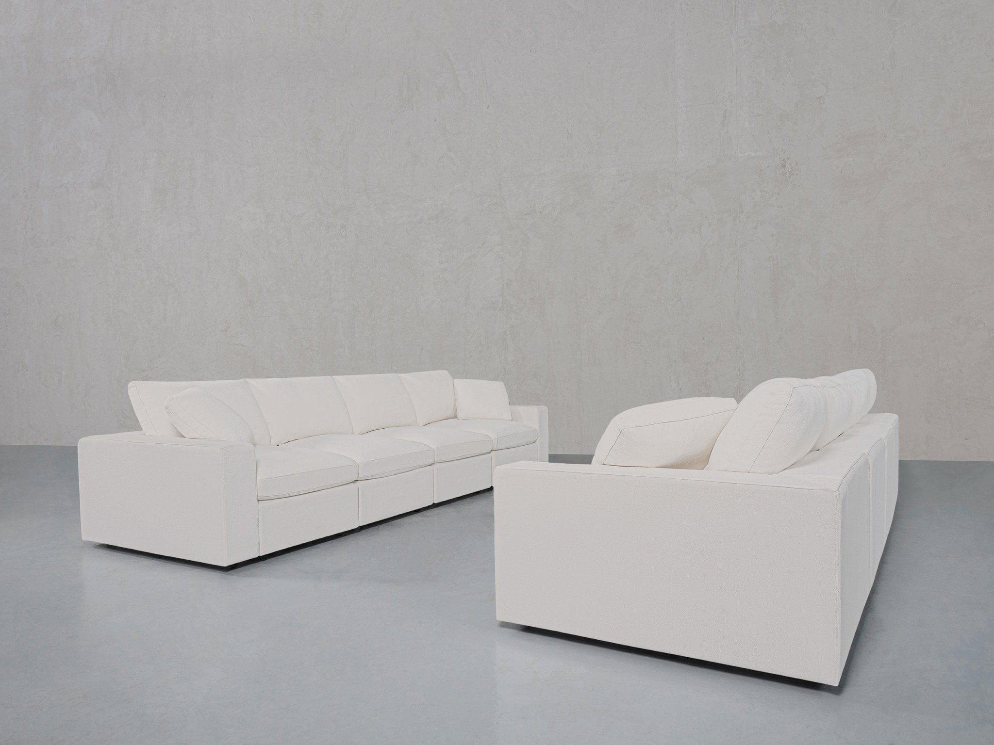 4-4 Sofa Set