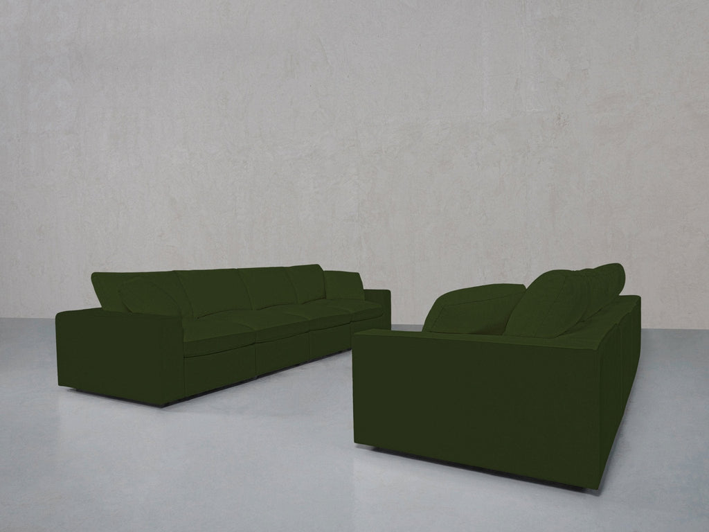 4-4 Sofa Set