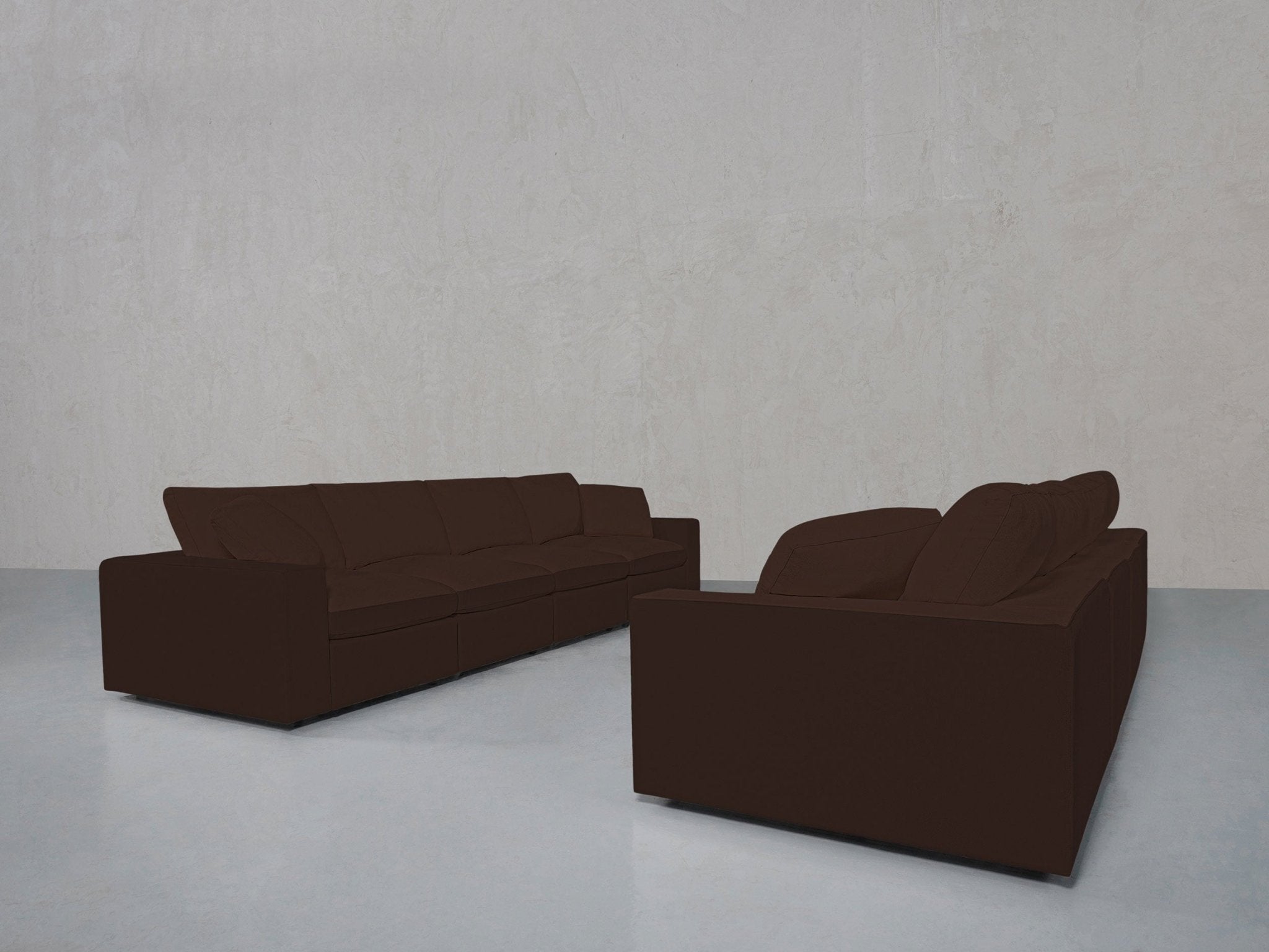 4-4 Sofa Set