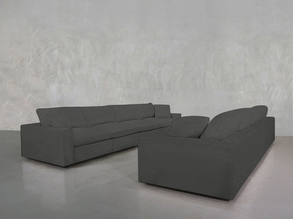 4-4 Sofa Set