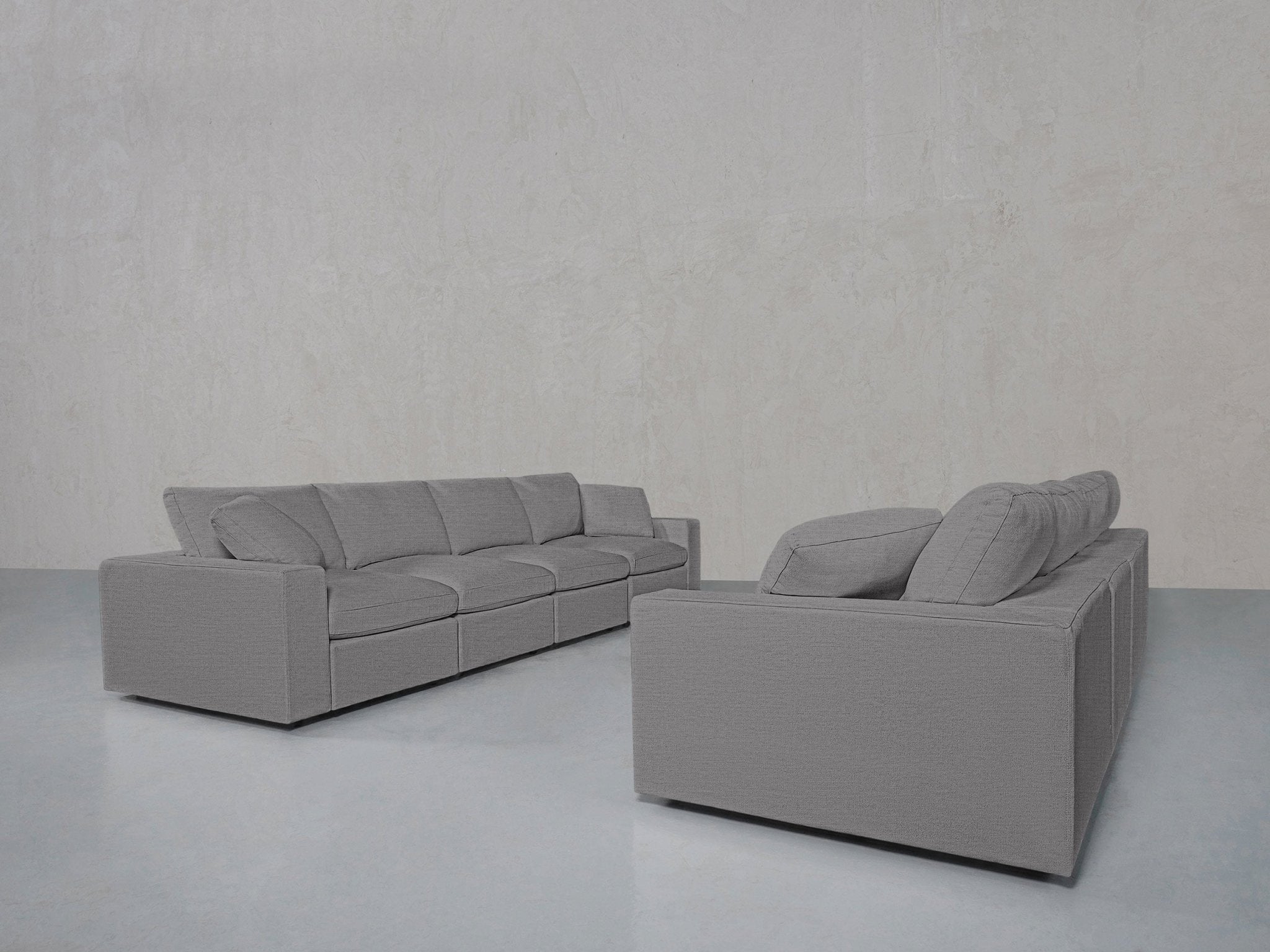 4-4 Sofa Set
