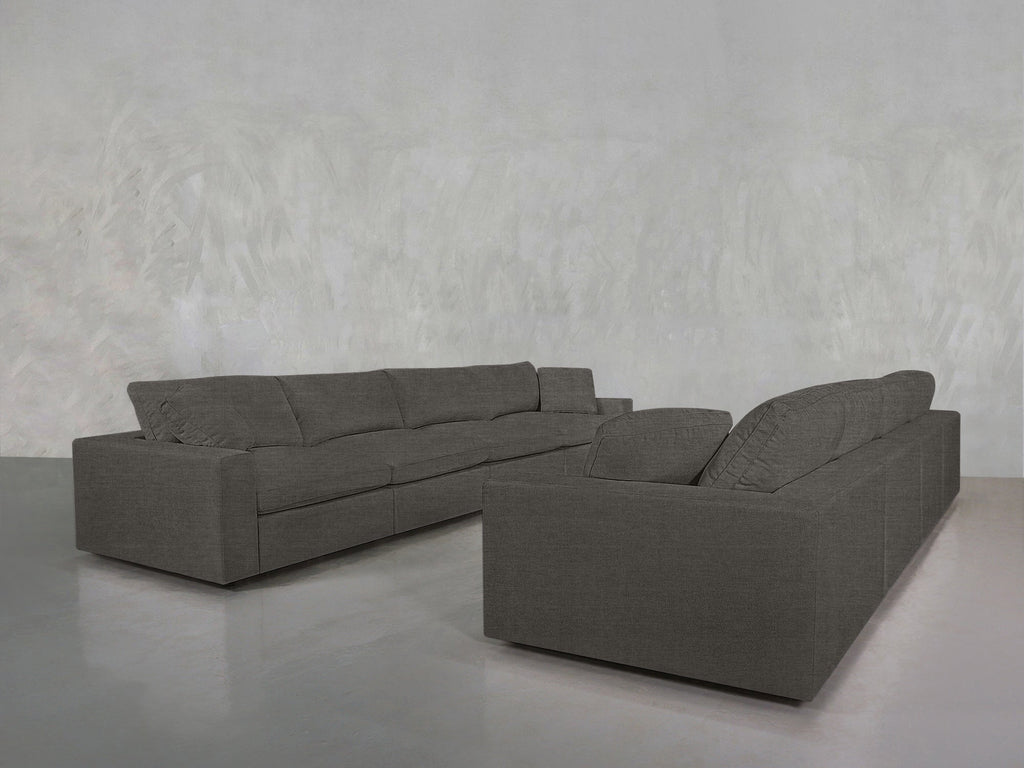 4-4 Sofa Set