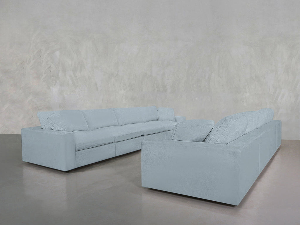 4-4 Sofa Set