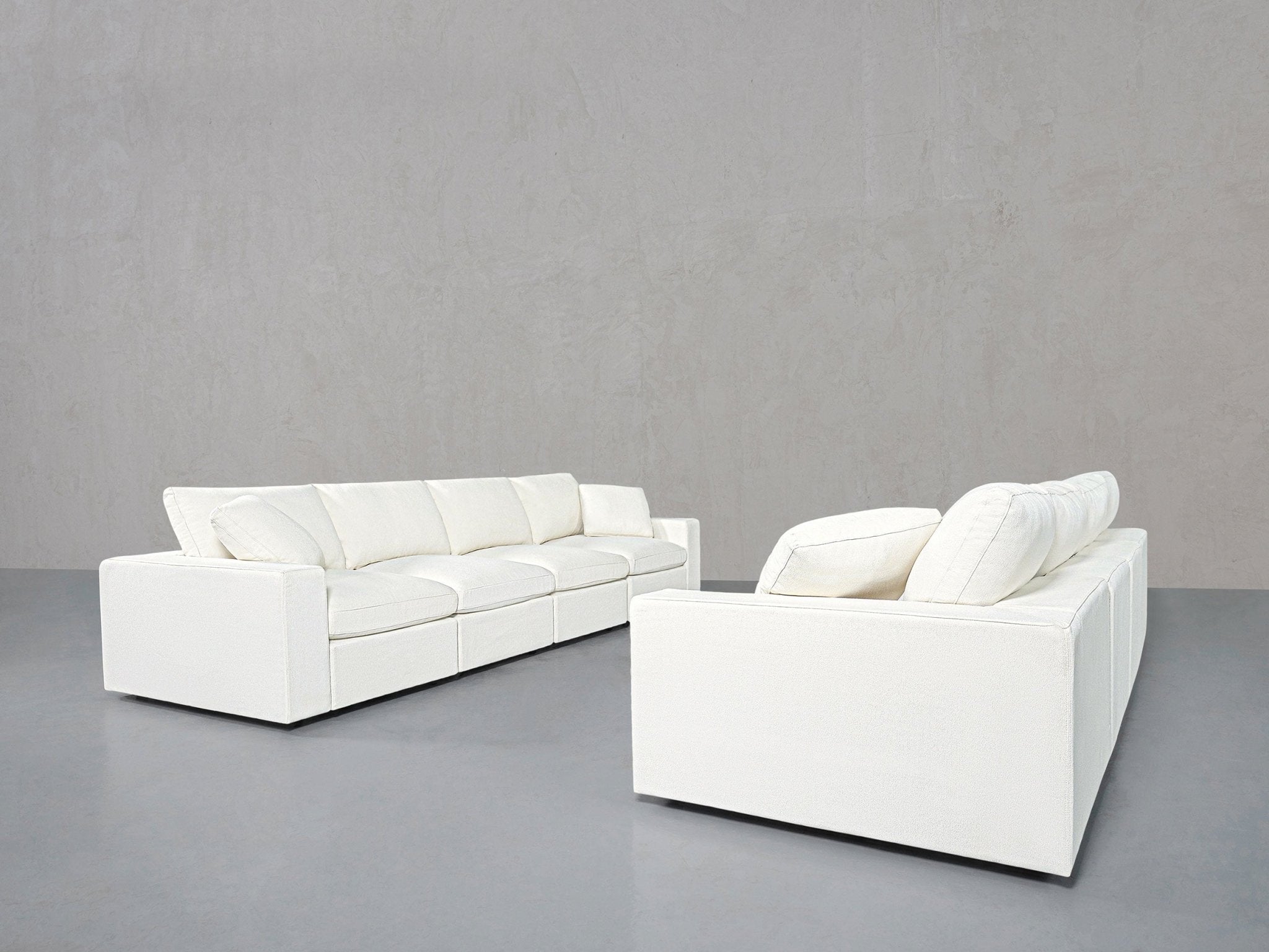 4-4 Sofa Set
