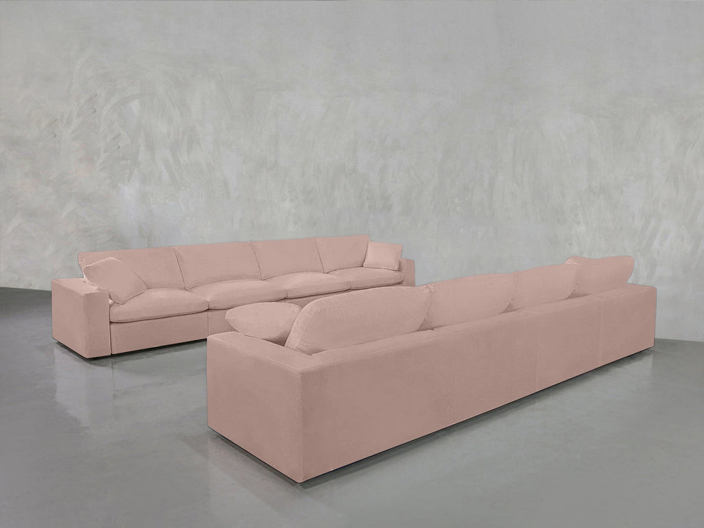 4-4 Sofa Set