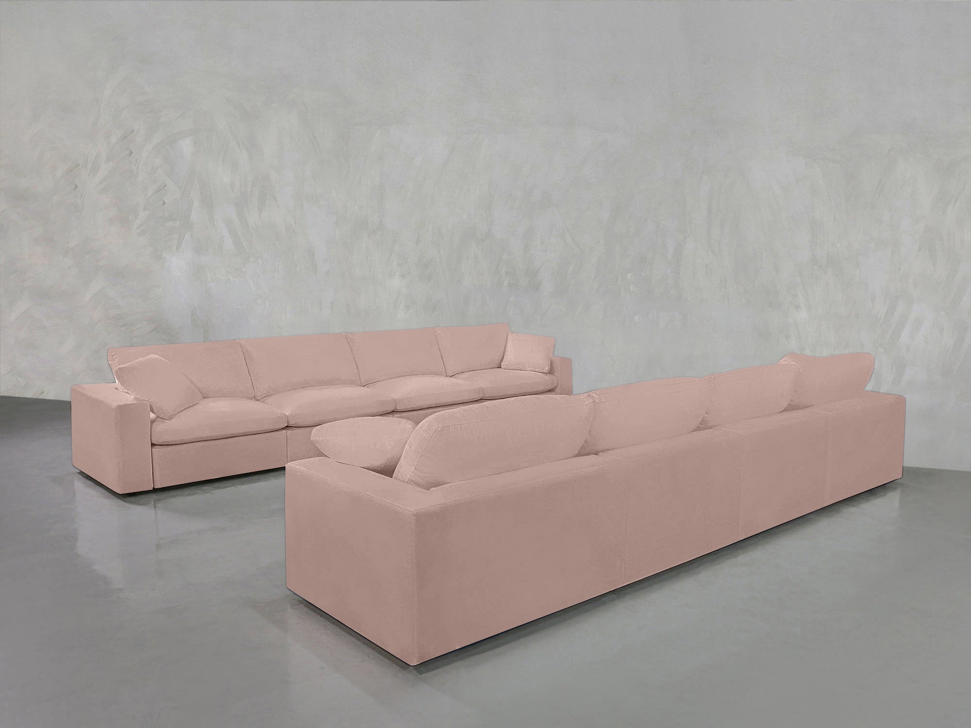 4-4 Sofa Set