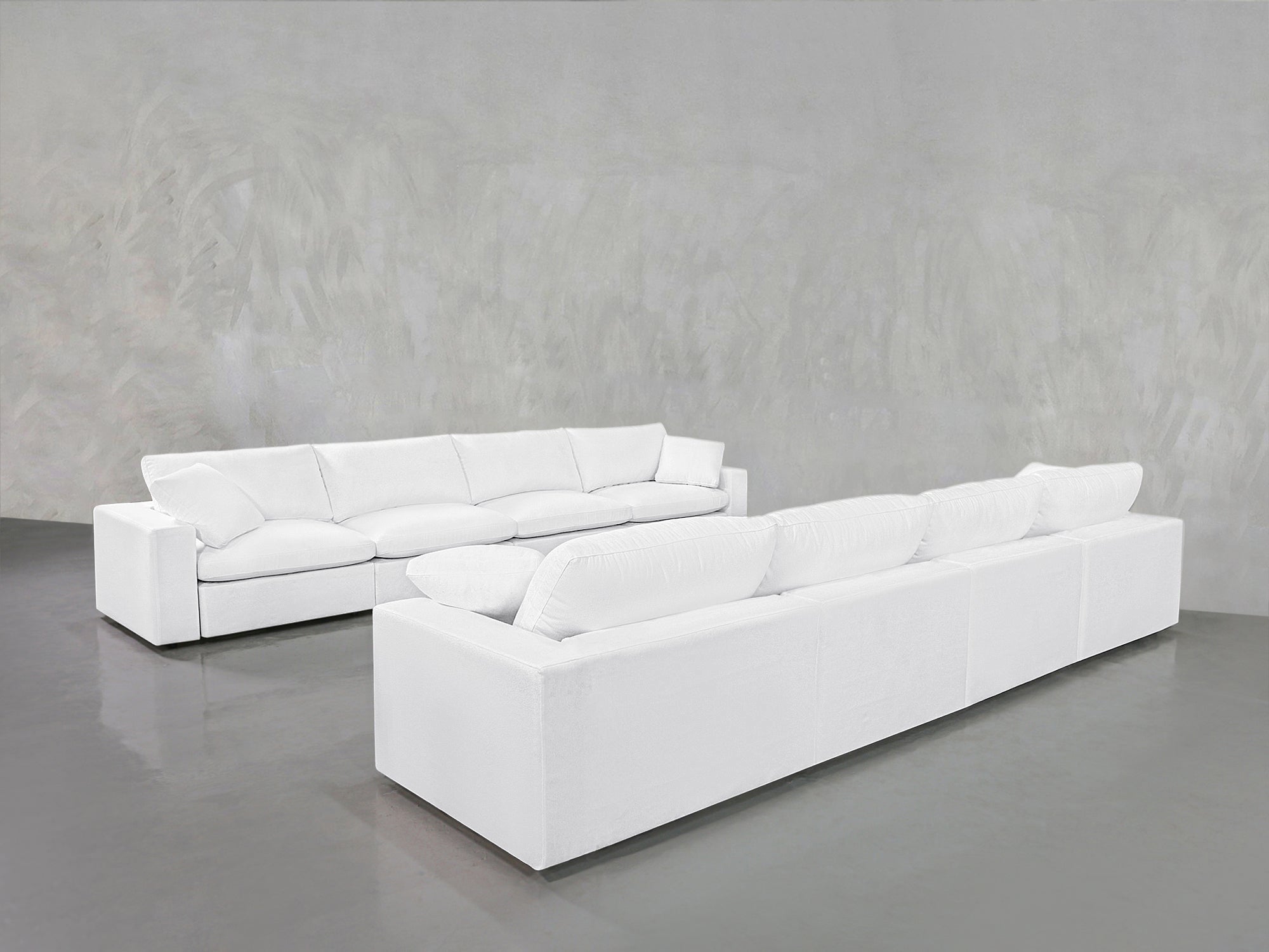 4-4 Sofa Set