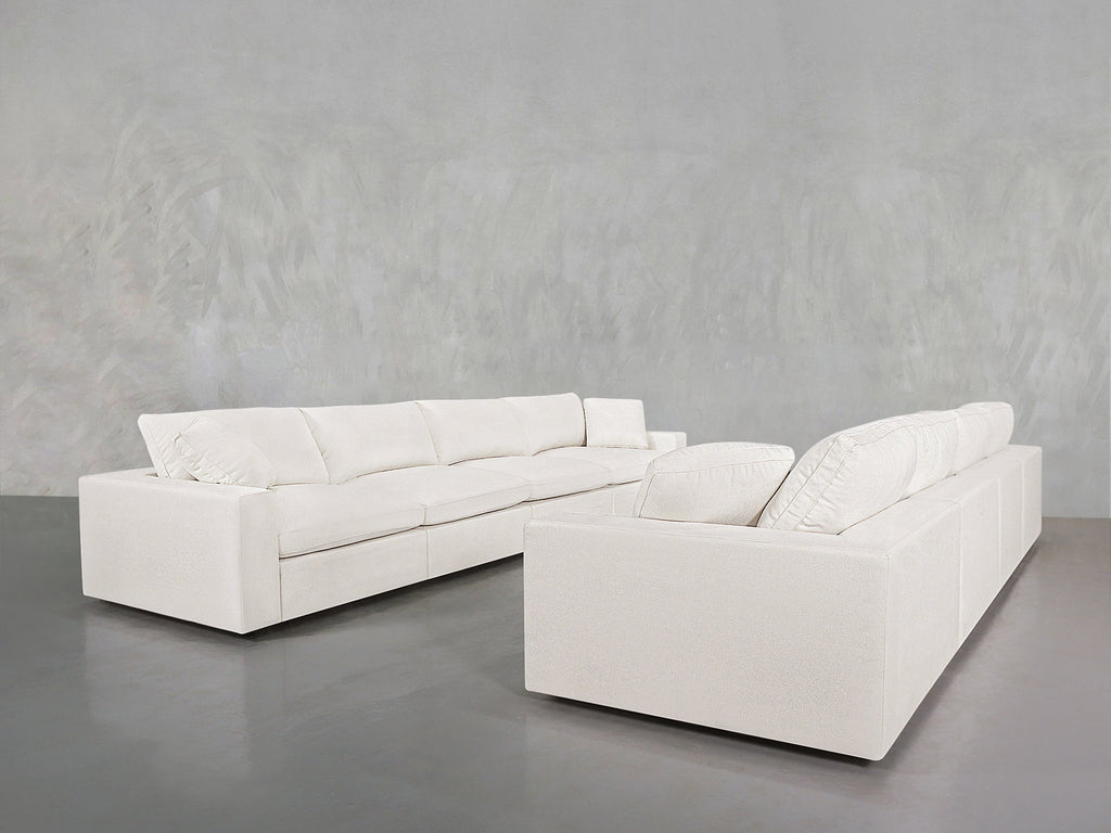 4-4 Sofa Set