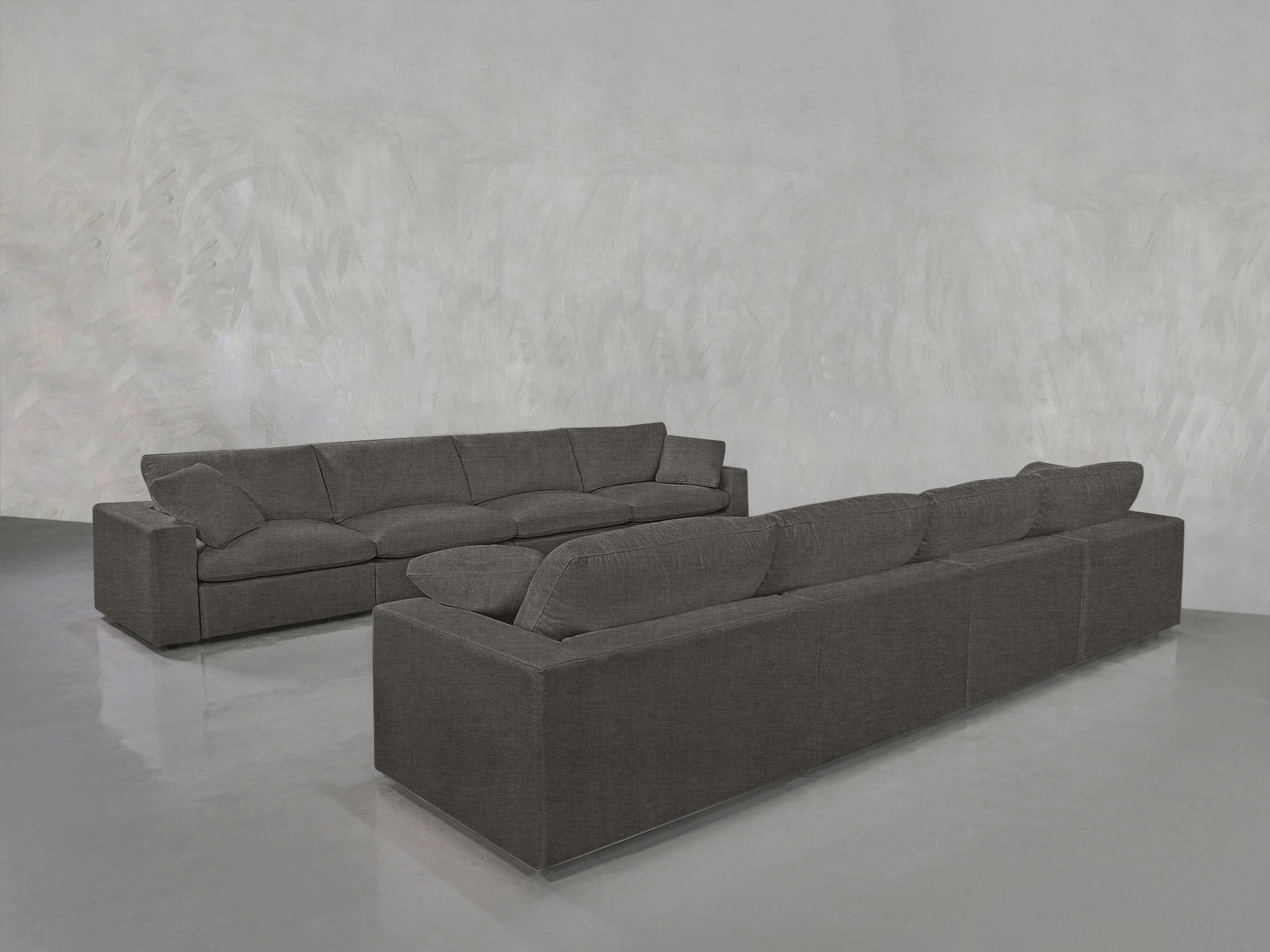 4-4 Sofa Set