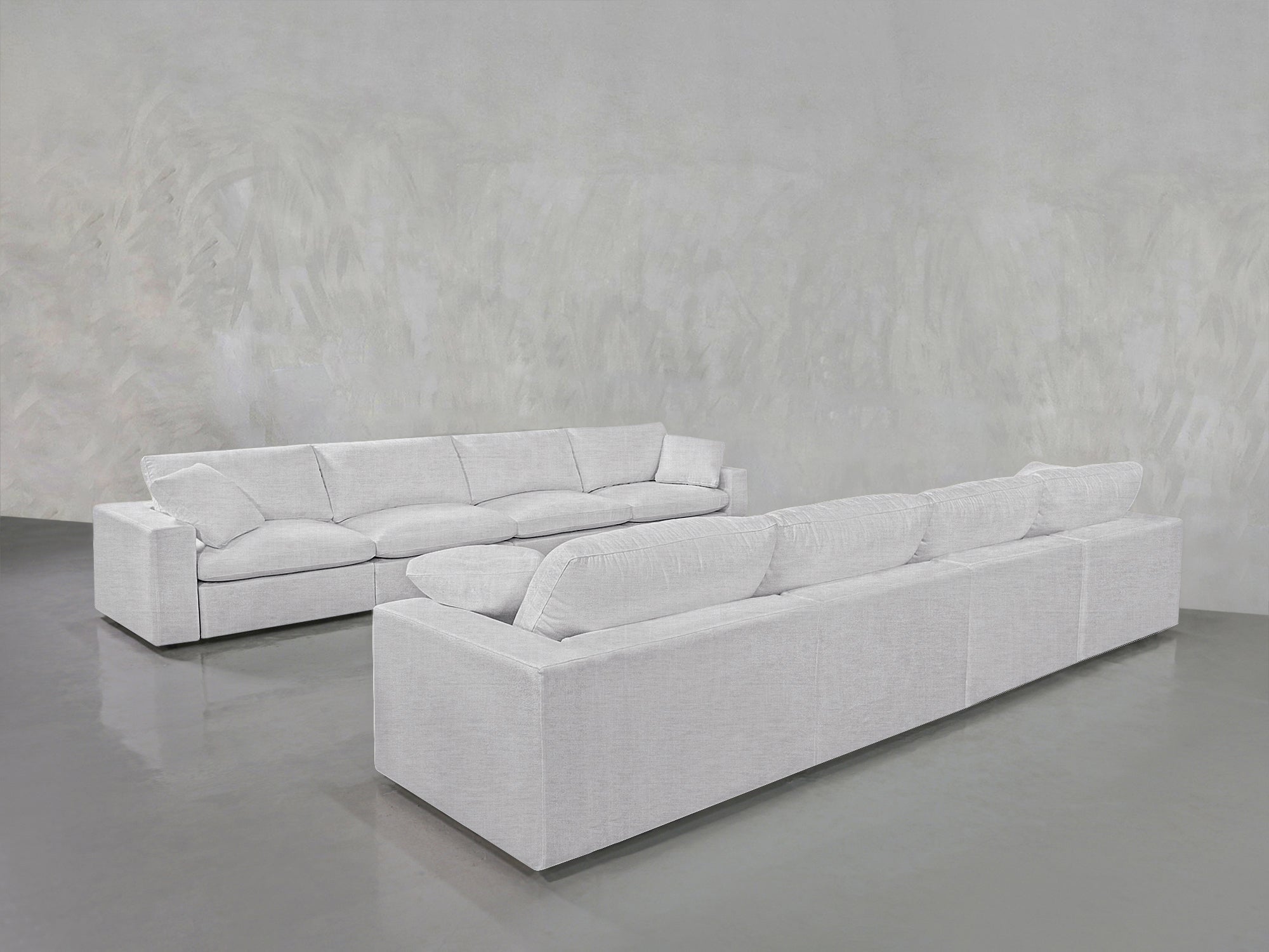 4-4 Sofa Set