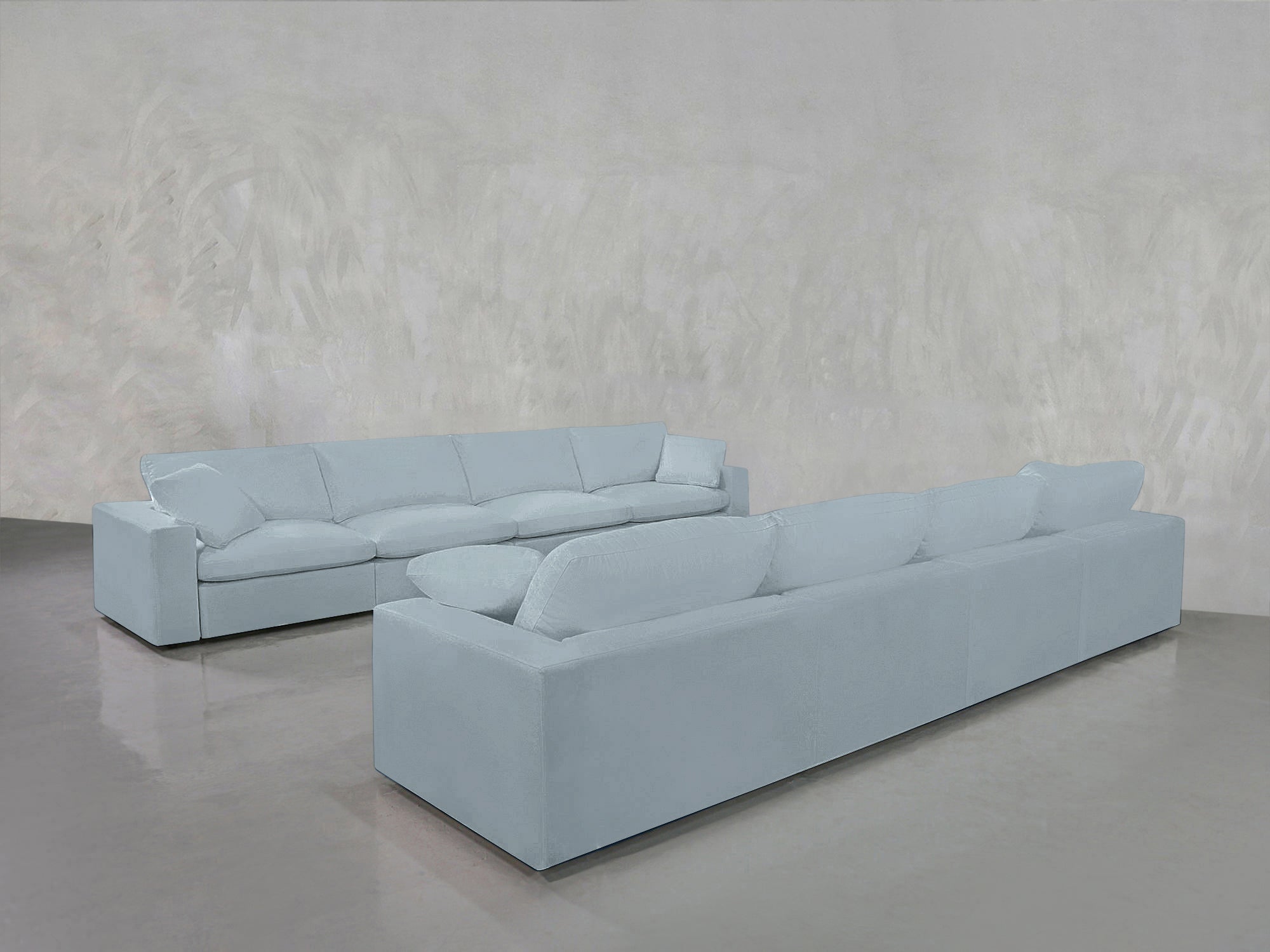 4-4 Sofa Set