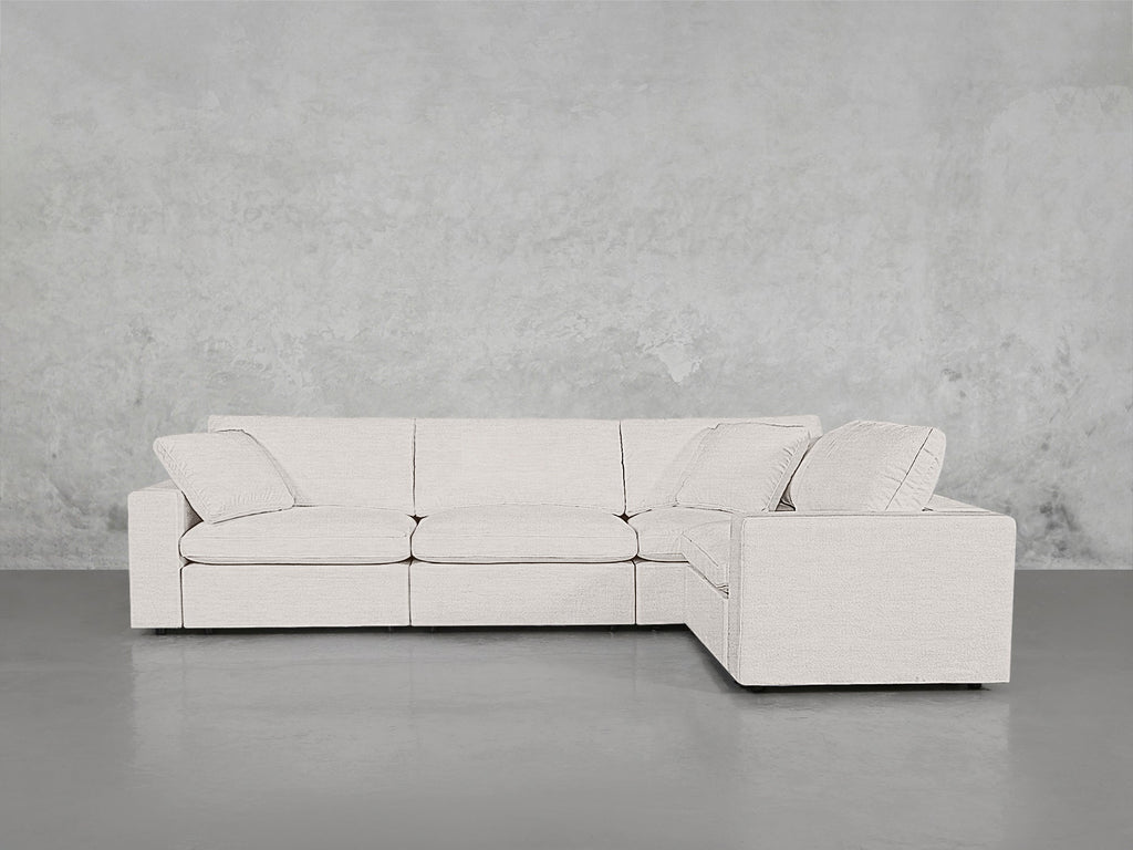 4-Seat Modular Corner Sectional