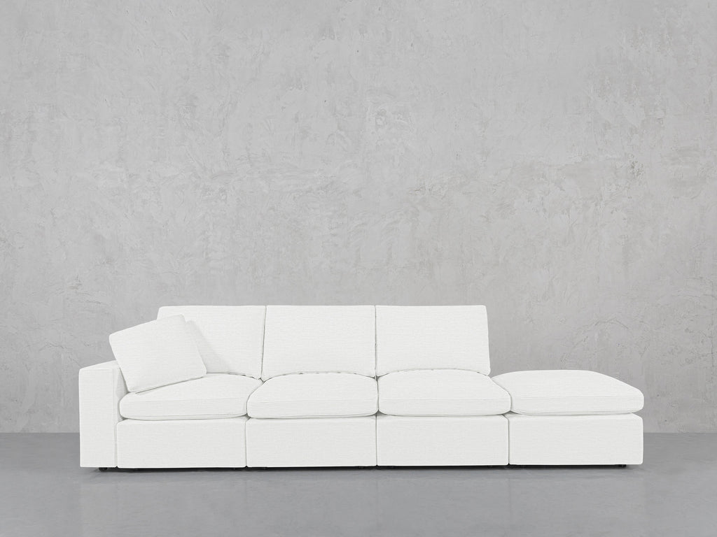 4-Seat Modular Lounger Sofa