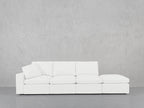 4-Seat Modular Lounger Sofa