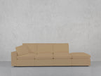 4-Seat Modular Lounger Sofa