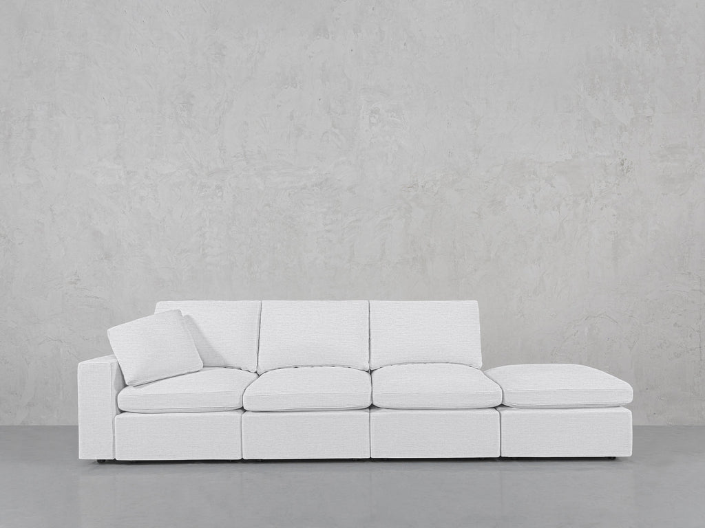4-Seat Modular Lounger Sofa