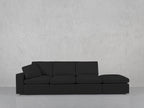 4-Seat Modular Lounger Sofa