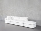 4-Seat Modular Lounger Sofa
