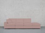 4-Seat Modular Lounger Sofa