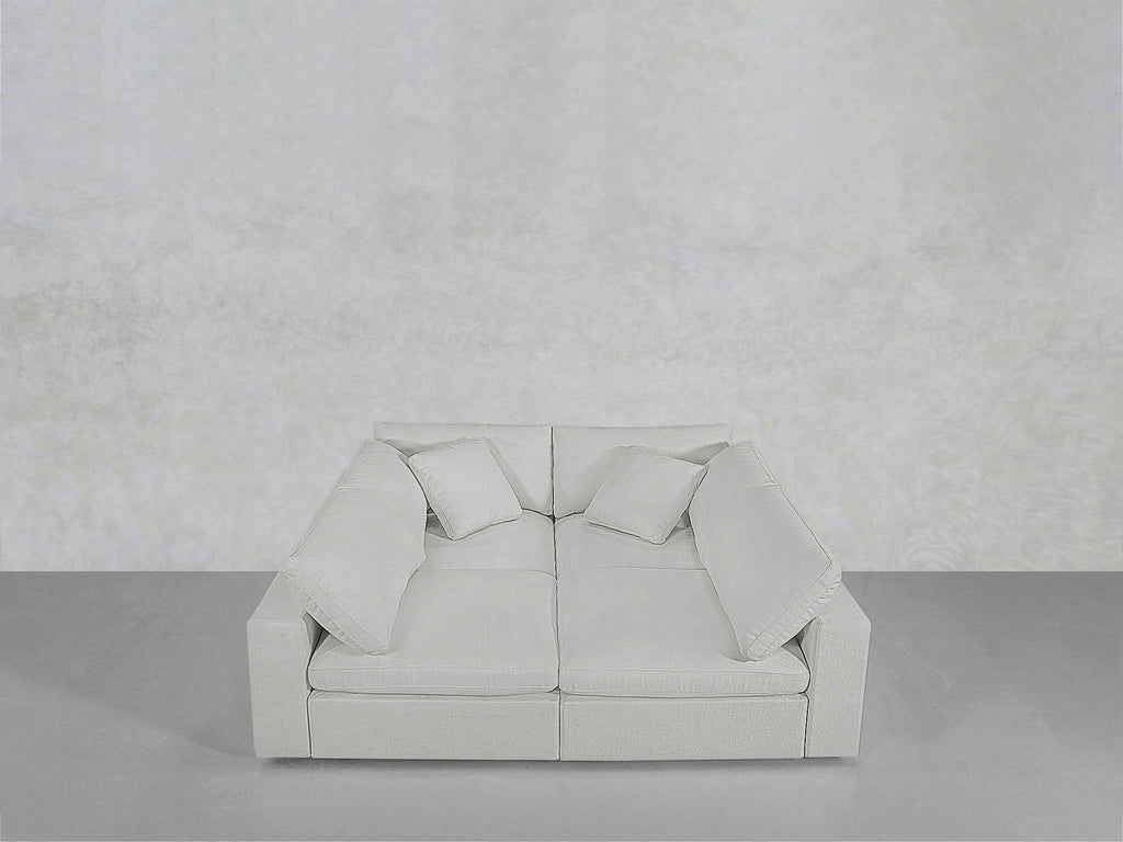 4-Seat Modular Open Corner Sectional