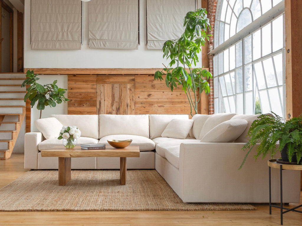 6-Seat Modular Corner Lounger Sectional