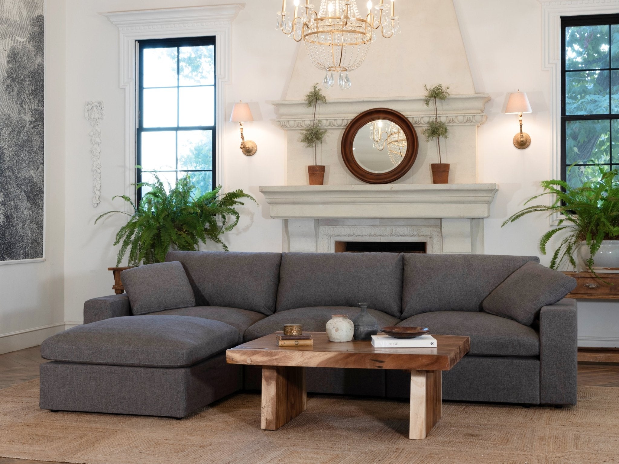 6-Seat Modular Daybed