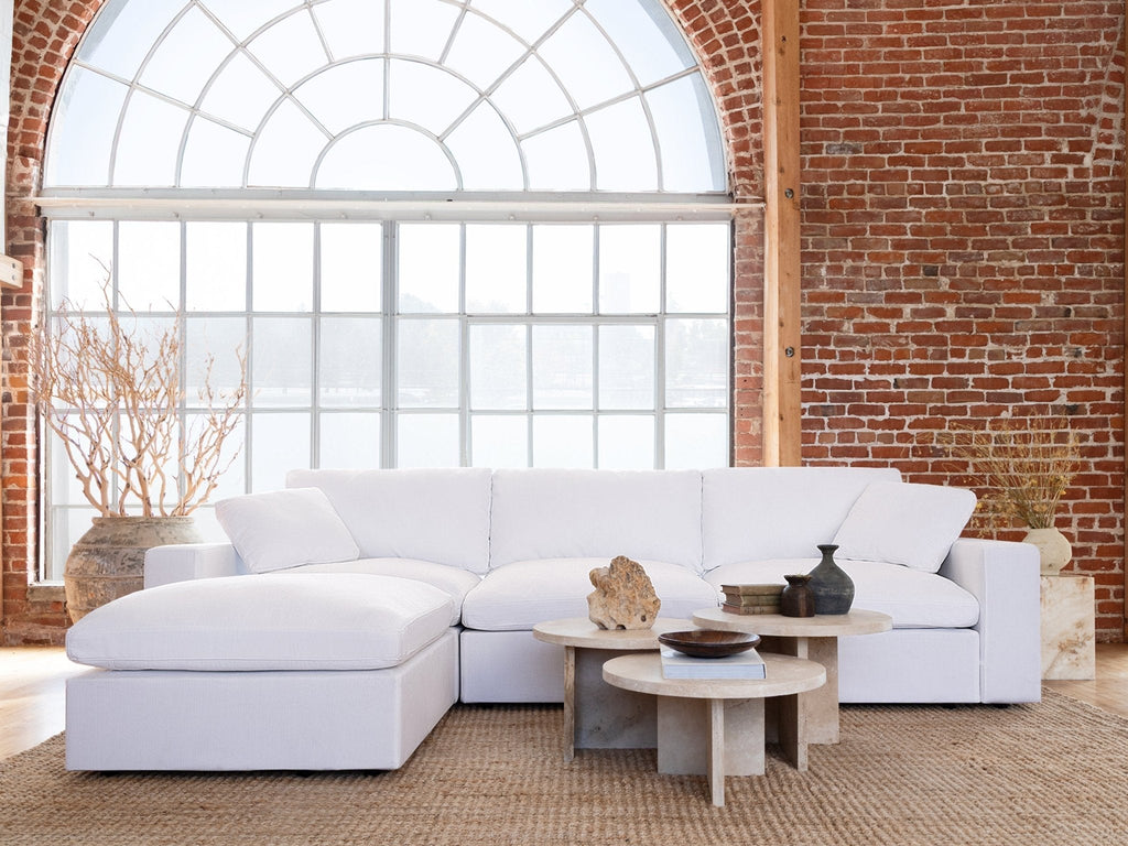 8-Seat Modular U-Sectional