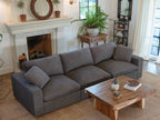 4-1 Sectional & Armchair Set
