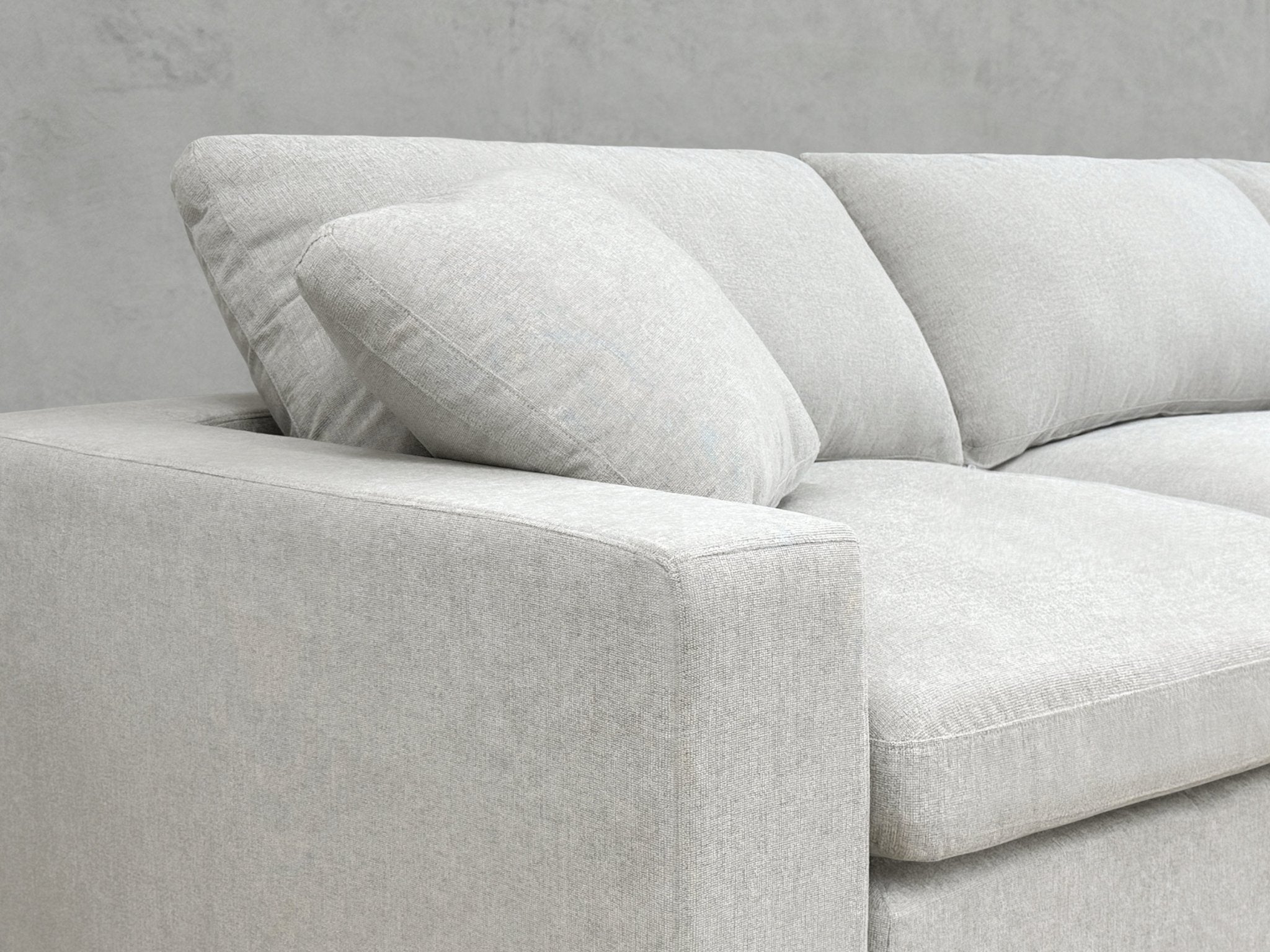 3-Seat Modular Lounger Sofa