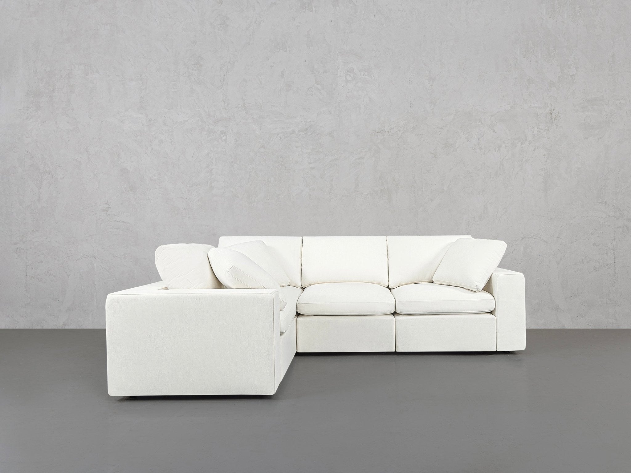 4-Seat Modular Corner Sectional