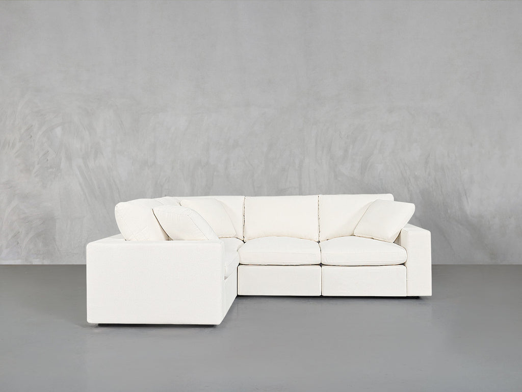 4-Seat Modular Corner Sectional