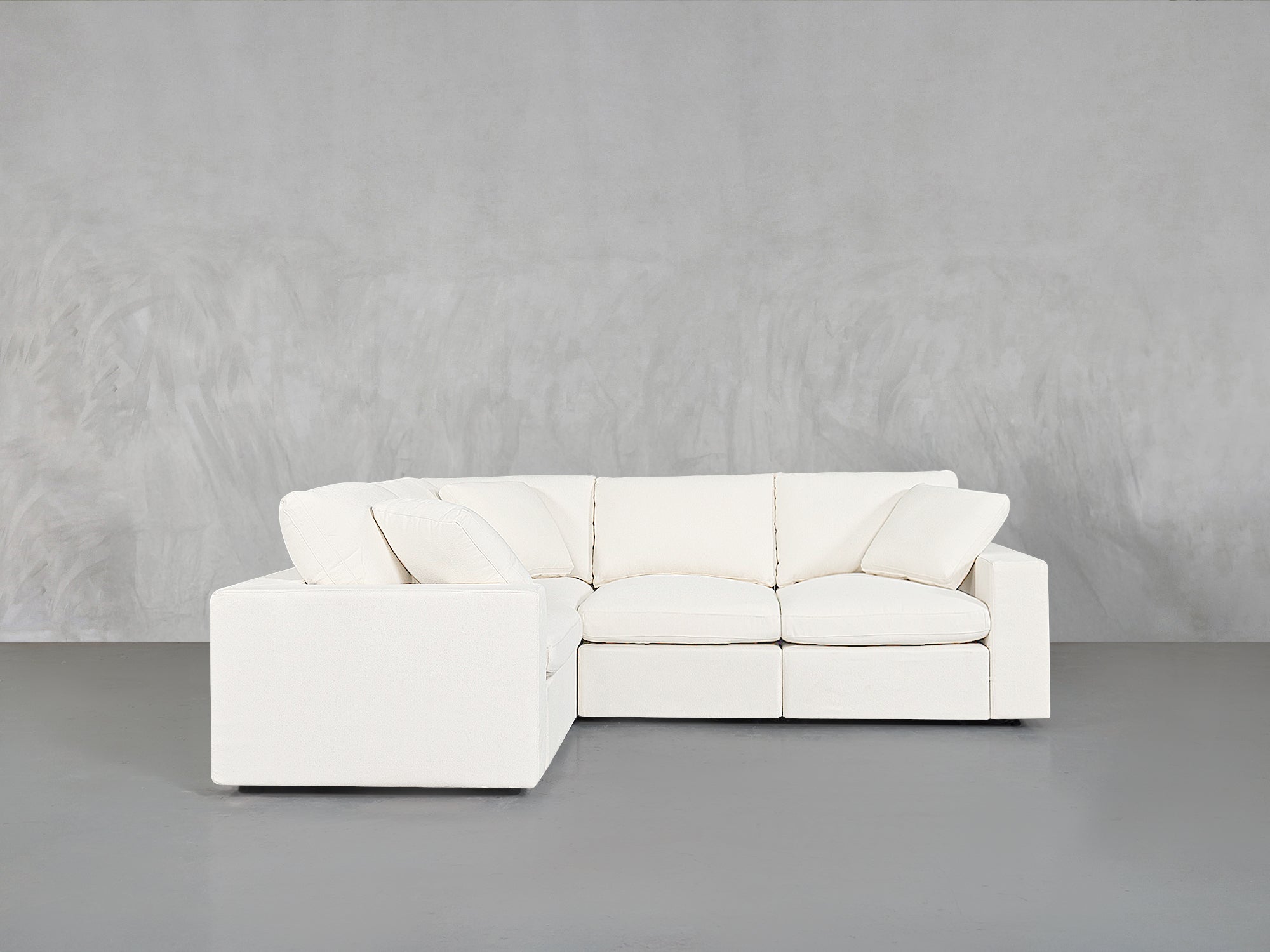 4-Seat Modular Corner Sectional