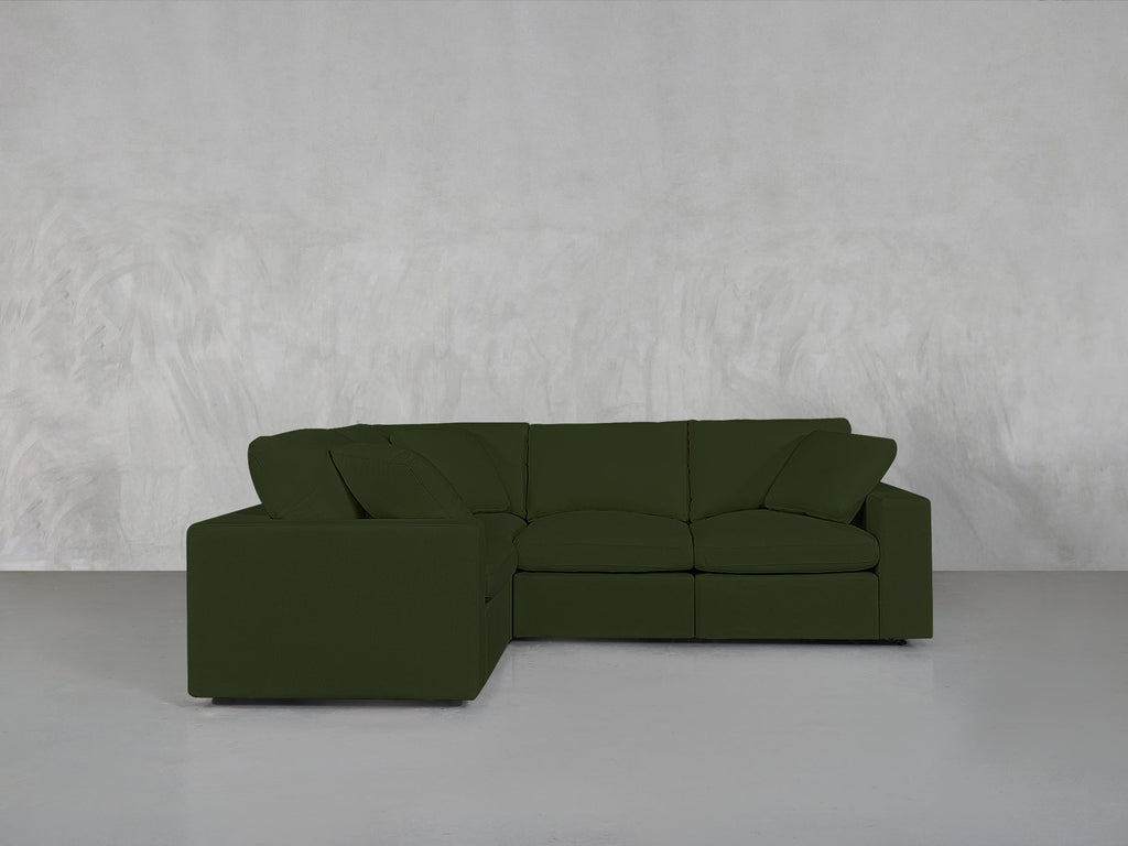 4-Seat Modular Corner Sectional