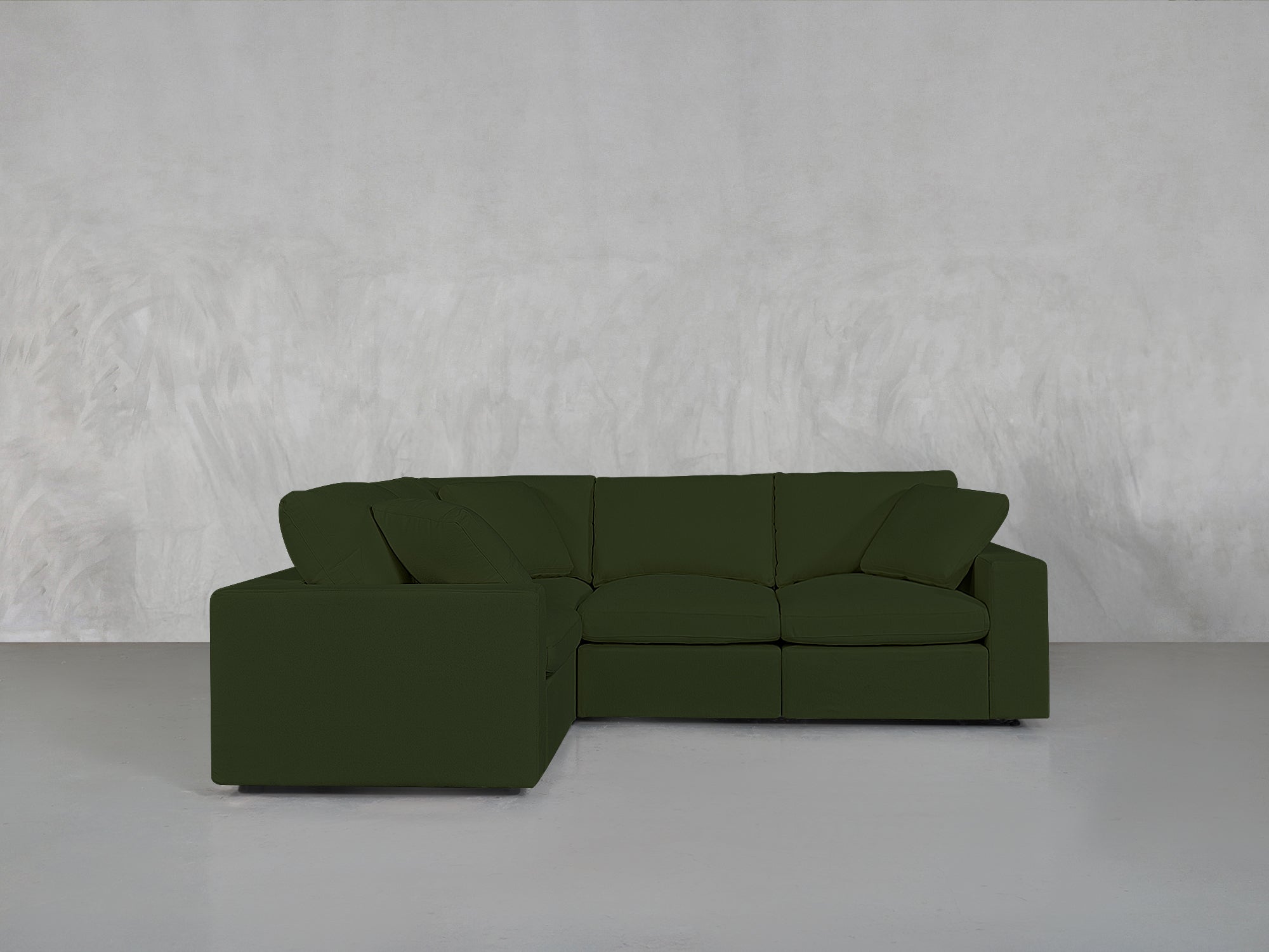 4-Seat Modular Corner Sectional