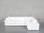 4-Seat Modular Corner Sectional
