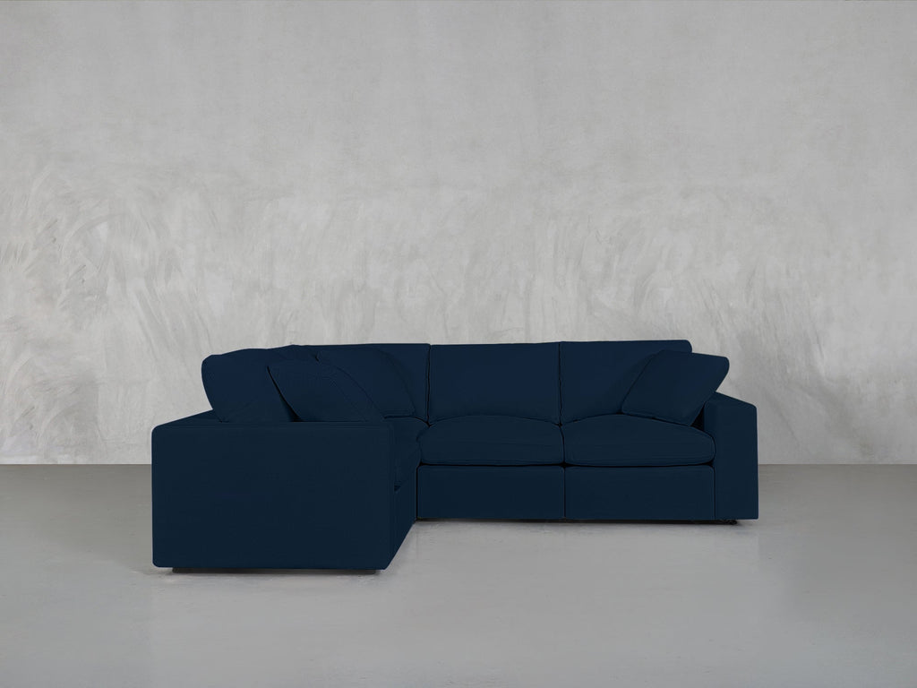 4-Seat Modular Corner Sectional