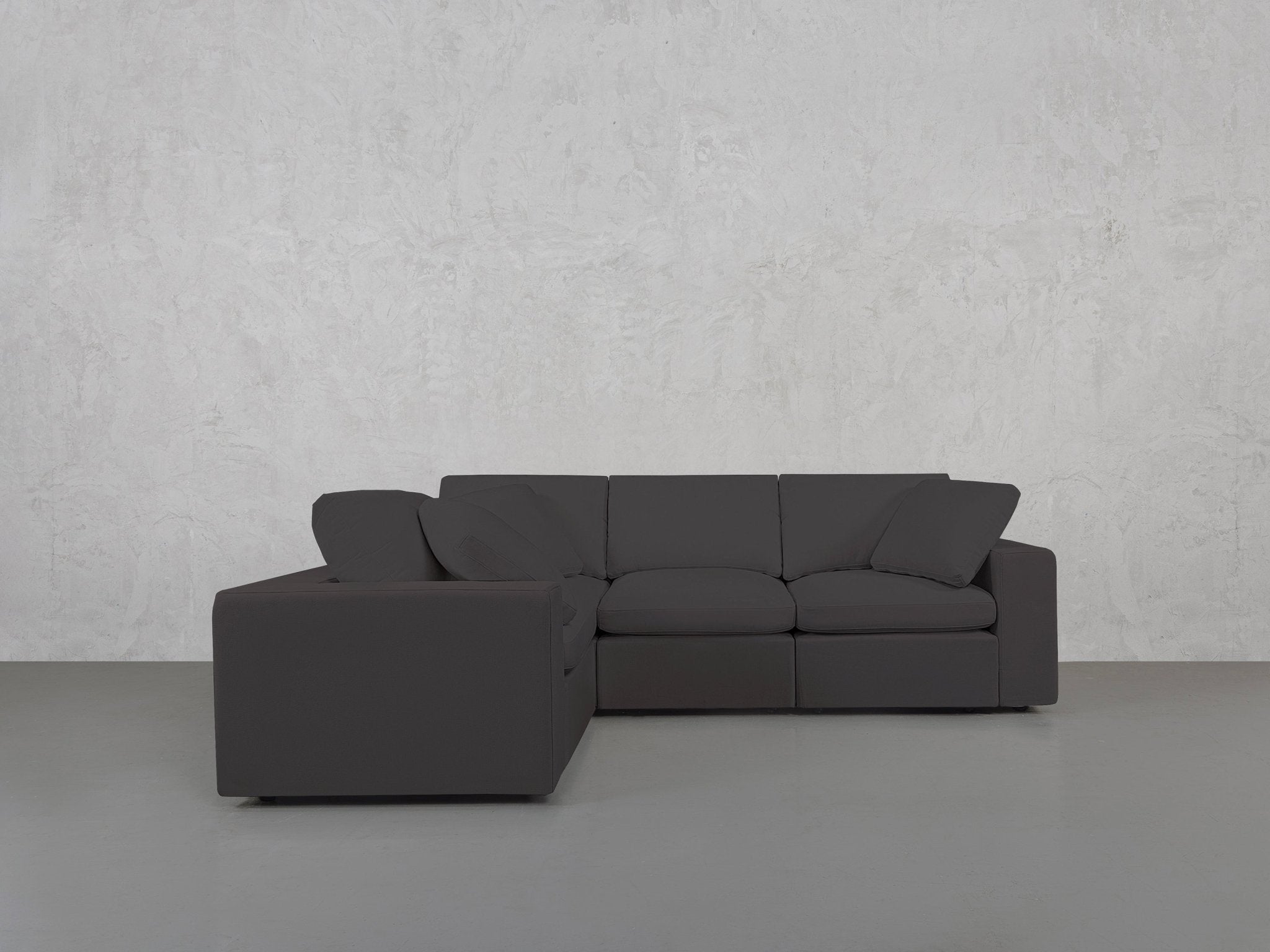 4-Seat Modular Corner Sectional