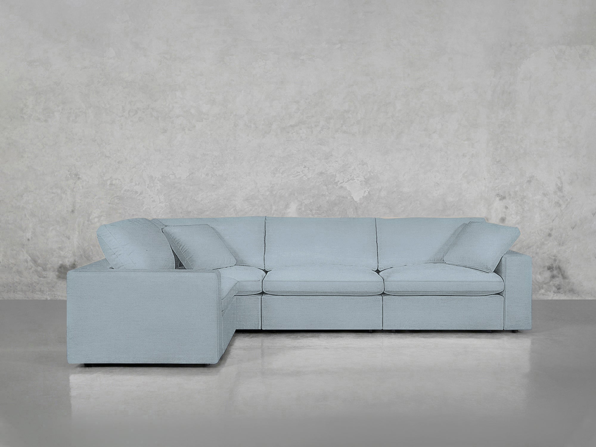 4-Seat Modular Corner Sectional