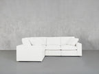 4-Seat Modular Corner Sectional