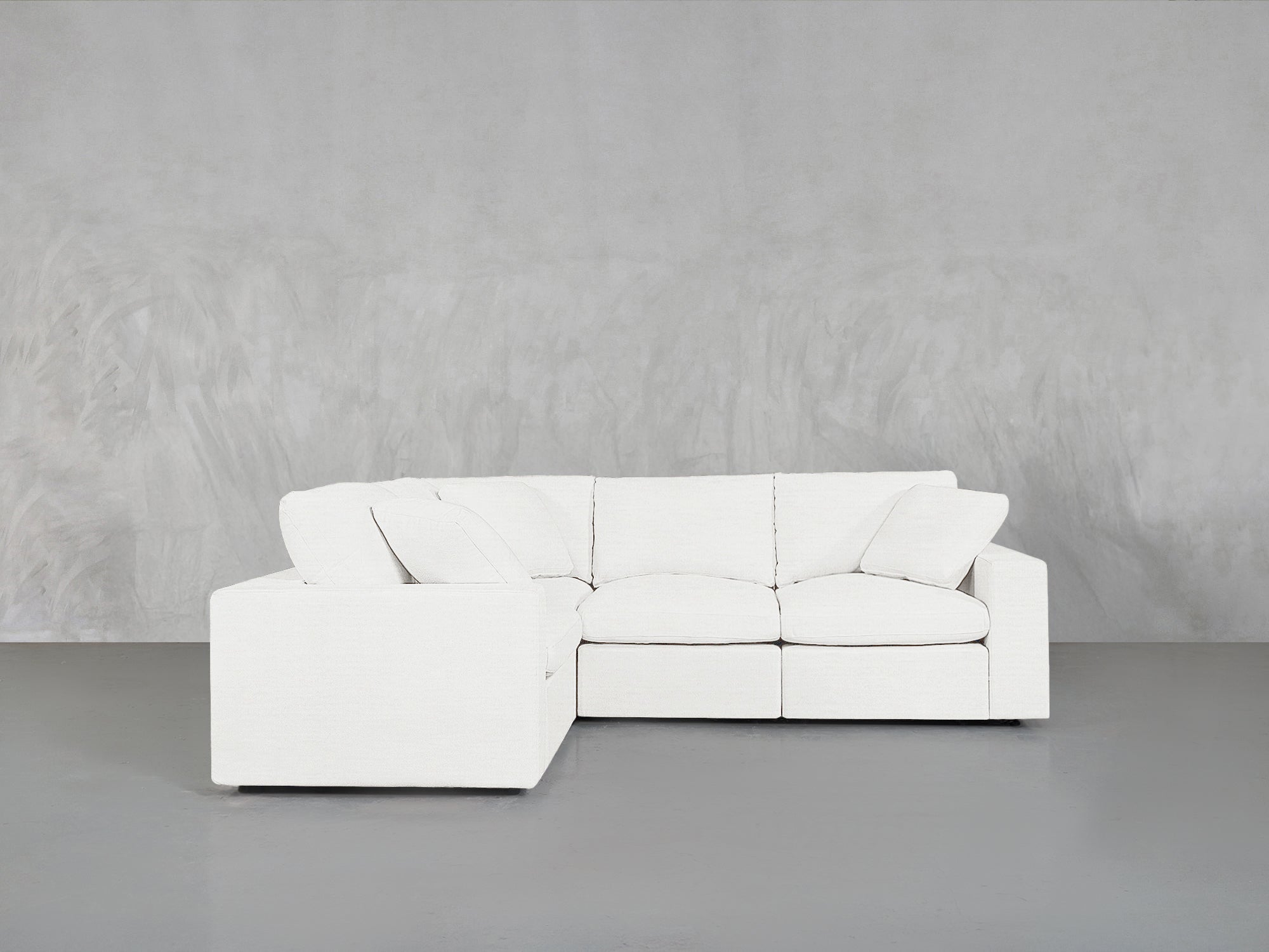 4-Seat Modular Corner Sectional