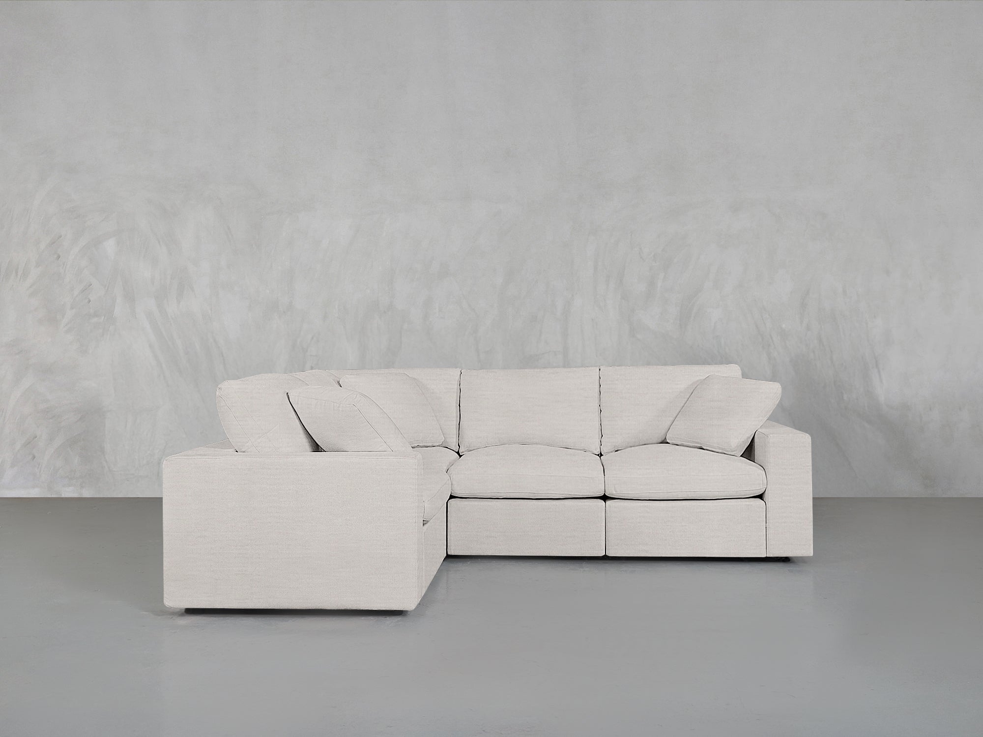 4-Seat Modular Corner Sectional