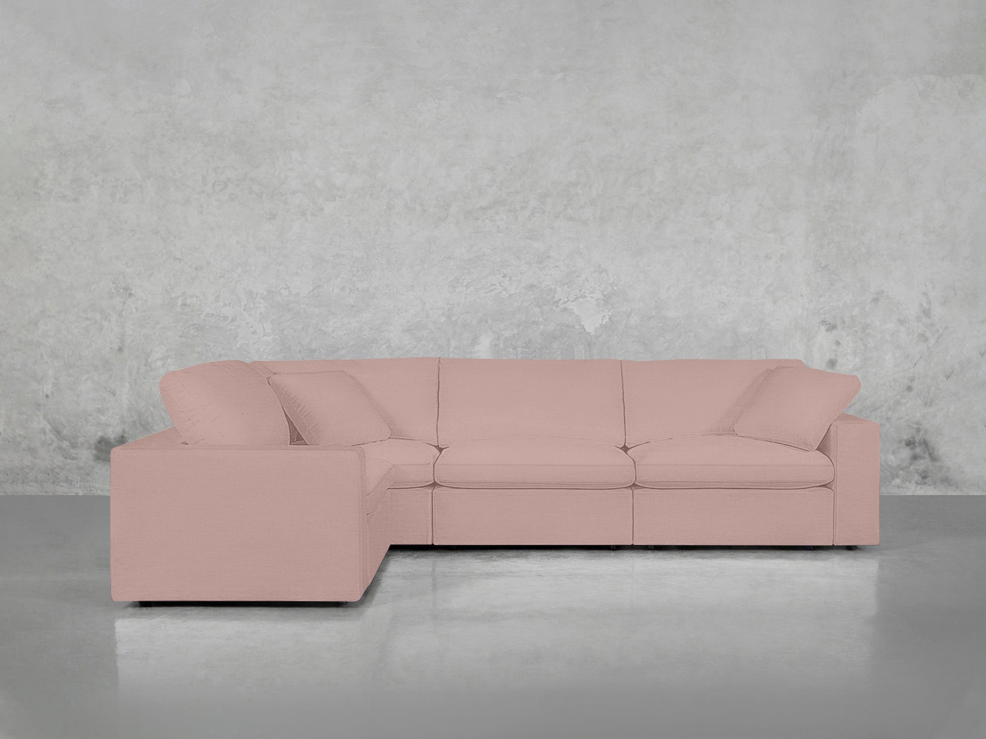 4-Seat Modular Corner Sectional