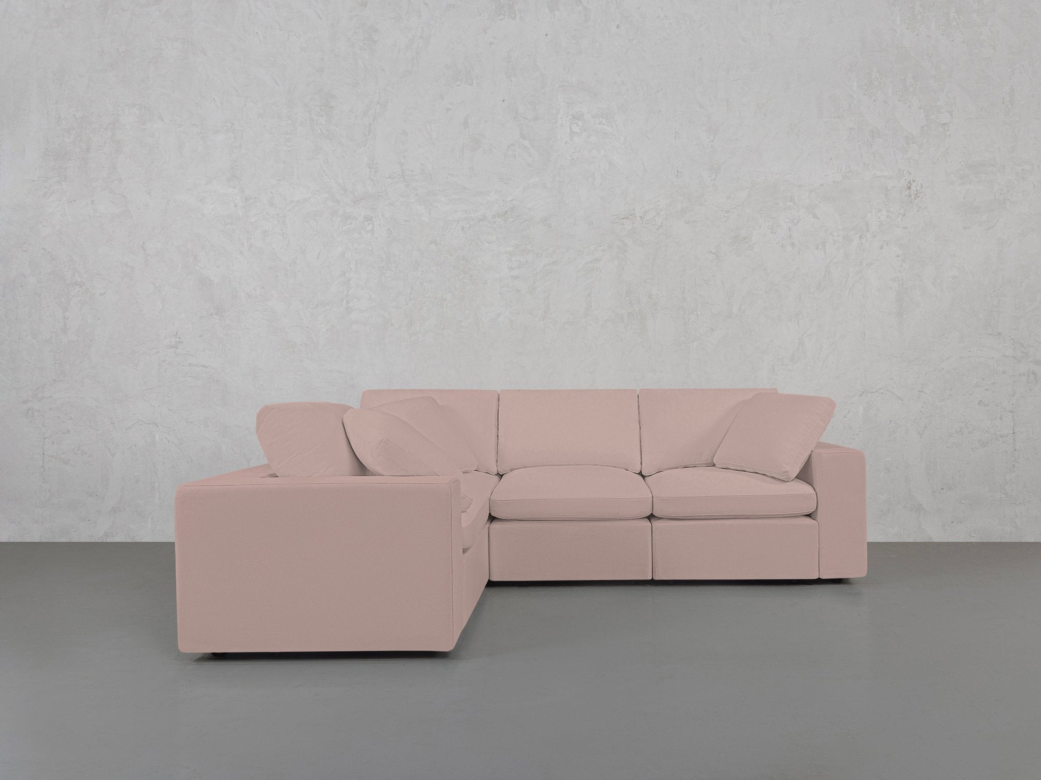 4-Seat Modular Corner Sectional