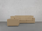 4-Seat Modular Corner Sectional
