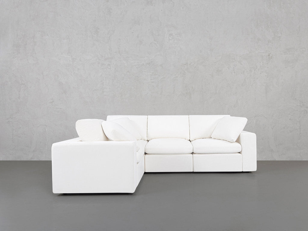 4-Seat Modular Corner Sectional