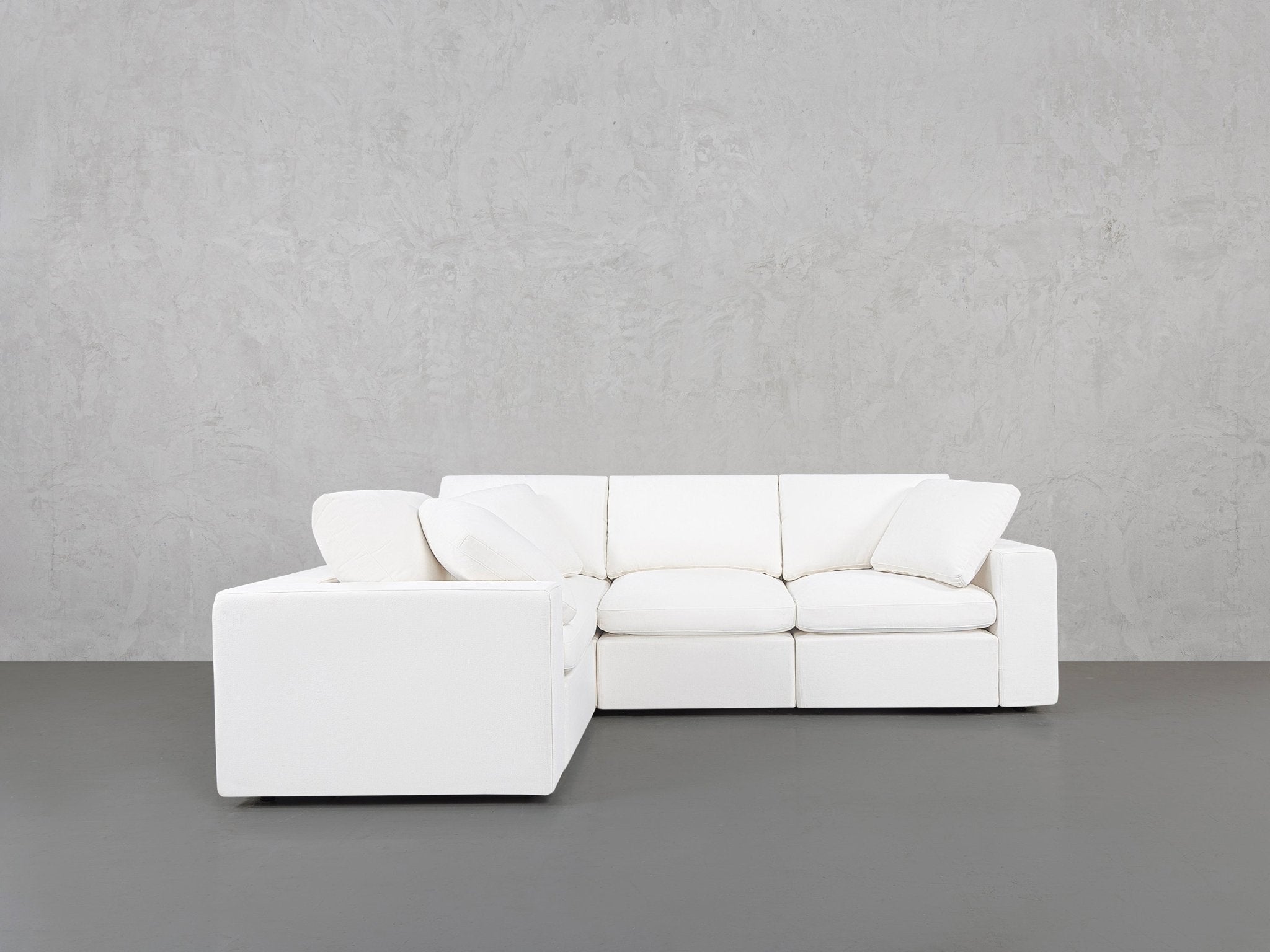 4-Seat Modular Corner Sectional