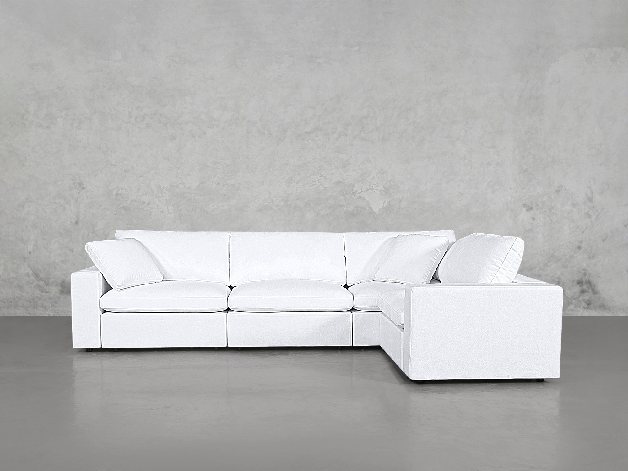 4-Seat Modular Corner Sectional